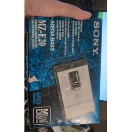 Lecteur mini disc sony portable