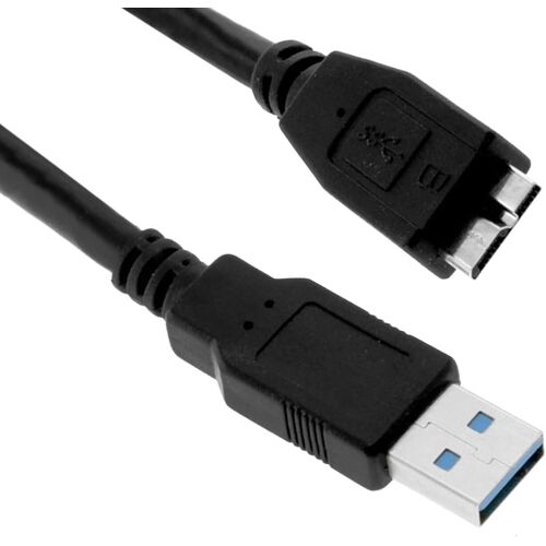 KAL-Câble USB pour Pentax K-3 II - Fujifilm X-T2, GFX 50S - Sigma SD Quattro (H) - Samsung NX1 - Panasonic HC-X1, X1000
