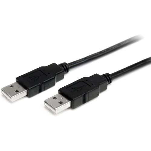 Câble USB 2.0 A vers A de 2 m - Cordon USB A - M/M (USB2AA2M)