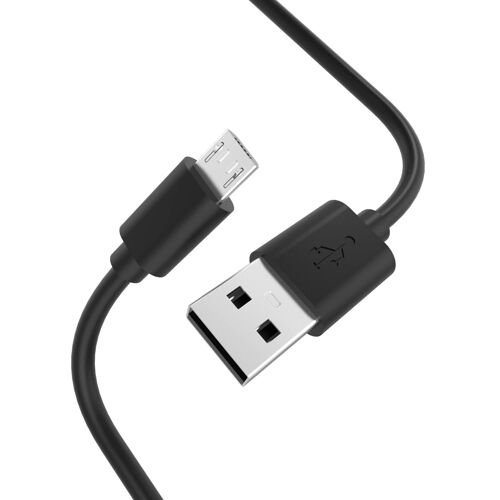 KALANKA-1,5 M Micro USB Câble de Chargeur Compatible avec Samsung Galaxy Tab A E S S2 3 4, 10.1"" 7.0"" 8.0"" 8.4"" 9.6"" 9.7"" SM-T580 T585 T290 T295 P580 T387 2016 2019 Cordon Adaptateur d'alimentation