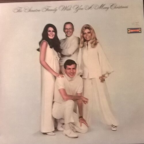 The Sinatra Family "Whish You A Merry Christmas" (33t)