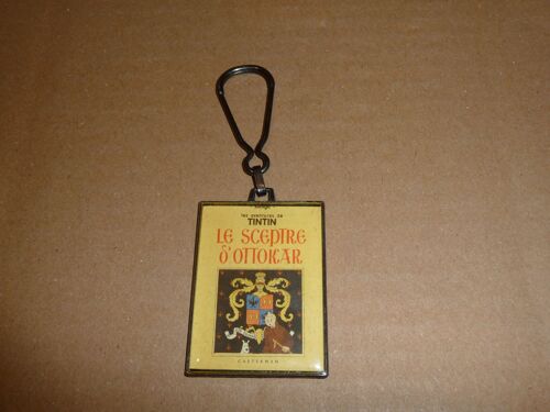 Porte Clés Tintin. Le Sceptre D'Ottokar