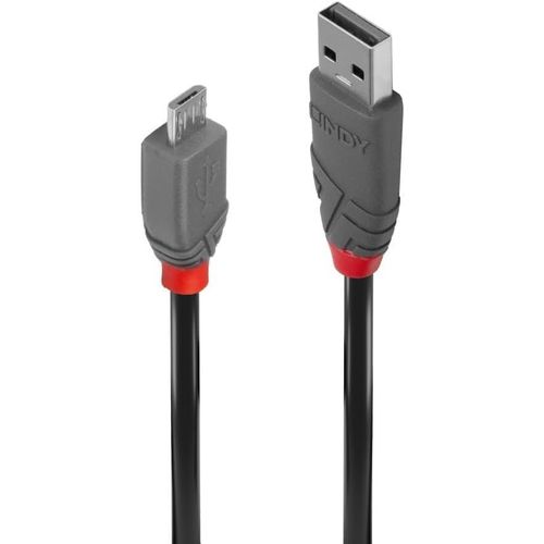Câble USB 2.0 type A vers Micro-B 0.2 M