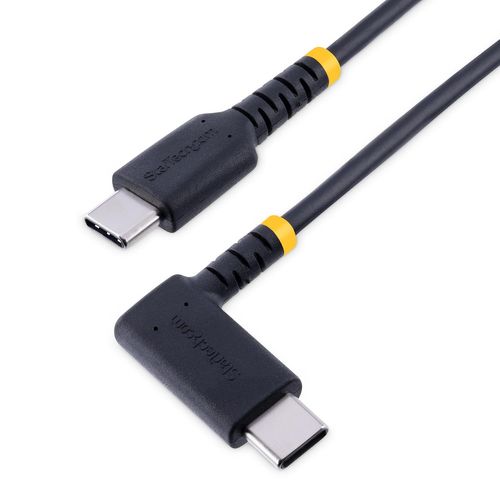 CHECARZHN--NO1-Câble De Charge Usb C De 2M - Cordon Usb-C, 60W Pd 3A - Câble Usb C Coudé Noir - Fibre Aramide Robuste - Câble Usb 2.0 Type C - Chargeur Rapide Usb C (R2Ccr-2M-Usb-Cable)