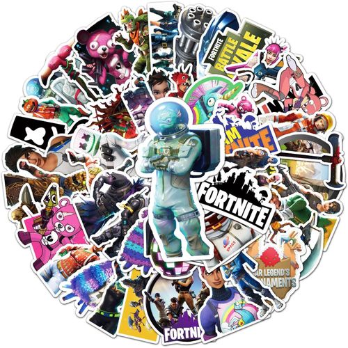 Lot De 50 Autocollants Pour Ordinateur Portable, Autocollants Imperméables En Pvc Pour Décoration De Bricolage, Style Graffiti, Autocollants Pour Voitures, Motos, Ordinateurs Portables, Vélos