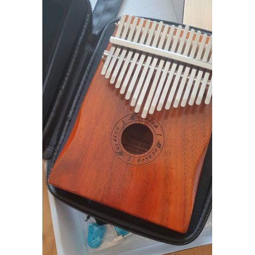 Kalimba 17 Touches - Moozica