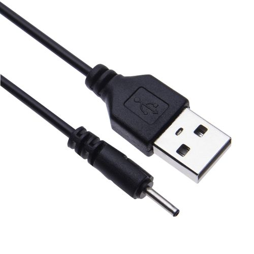 Câble de chargement USB 60 cm Câble chargeur compatible avec Nokia ASHA DUAL, E71, E72, E75, E90, N70, N71, N72, N73, N76, N78, N79, N80, N81, N82, N90, N91, N92, N93, N93I, N95, N95