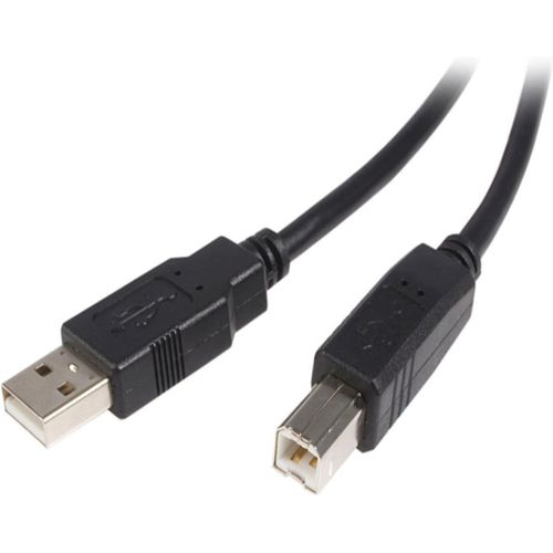 Câble USB 2.0 A vers B de 2 m - Cordon USB A vers USB B - M/M (USB2HAB2M)