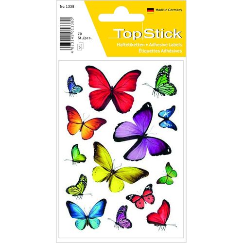 1341 Autocollantes Avec Des Motifs De Grimaces (550 Stickers, Papier, Mat) Auto-Adhésives, Étiquettes Décoratives Pour Cadeaux, Anniversaires, Albums Photo, Récompenses, Scrapbooking, Jaune