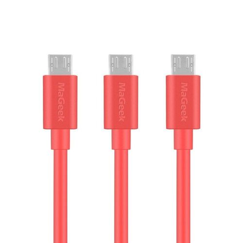 ® [Paquet De 5pcs 1.0m Micro Usb Câbles Haute Vitesse Usb 2.0 Sync Et Charge Pour Samsung, Htc, Sony, Motorola, Lg, Google, Nokia (5 Couleurs)