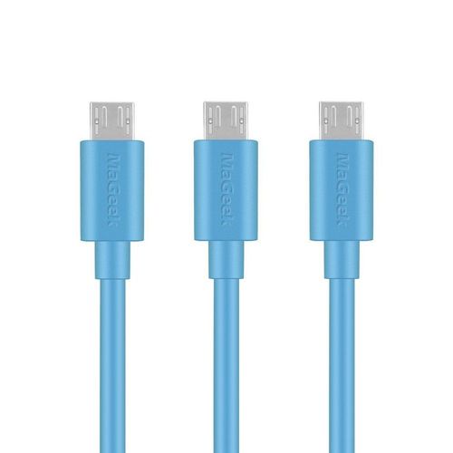 ® [Paquet De 5pcs 1.0m Micro Usb Câbles Haute Vitesse Usb 2.0 Sync Et Charge Pour Samsung, Htc, Sony, Motorola, Lg, Google, Nokia (5 Couleurs)