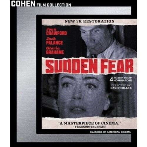 Sudden Fear [Blu-Ray] Subtitled