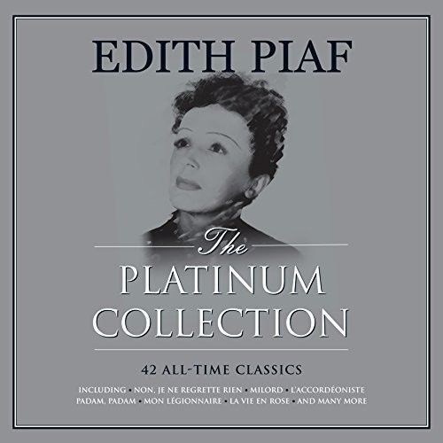 Edith Piaf - Platinum Collection [Vinyl] Colored Vinyl, White, Uk - Import
