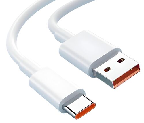 JGD-Câble USB Type-C 1M, Câble de Charge Ultra Rapide USB C 6A 65W Charge Rapide Compatible avec 13T/11T Pro, Câble USB C Charge Rapide pour Xiaomi 13/11T/Mi 11i/10T Lite/Redmi Note 12/11S/10