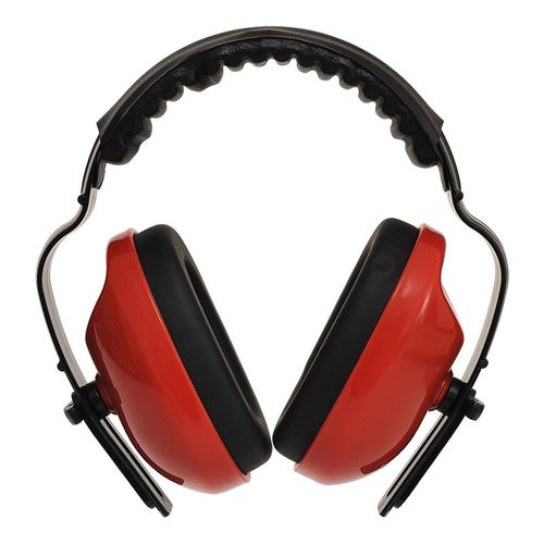Casque anti-bruit Portwest Classic Plus Rouge