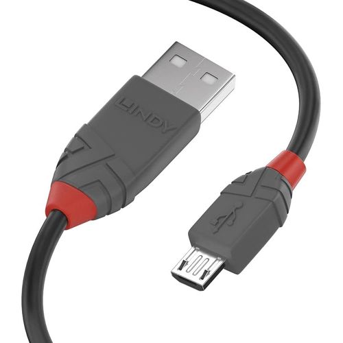 Câble USB 2.0 type A vers Micro-B 3 M