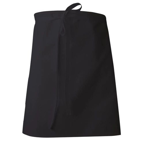 Tablier de cuisinier LMA Tamis Noir Unique