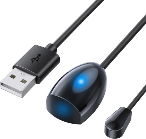 MEVRONISSHOP-Câble d'extension de télécommande infrarouge 3 m, Cable Répéteur IR, Récepteur de signal infrarouge et émetteur IR - 3 mètres