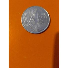 5 Francs 1989 Centenaire De La Tour Eiffel