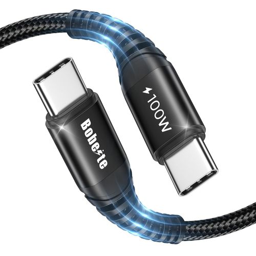 TIANYI-Câble USB C vers USB C, 3M 100W PD 5A Cable Chargeur Type C Charge Rapide pour iPhone 16 15 Plus Pro Max Samsung Galaxy S25 S24 S23 S22 Plus Ultra A54 A34 Redmi Note 12 Pro Huawei P60 P50 Swit