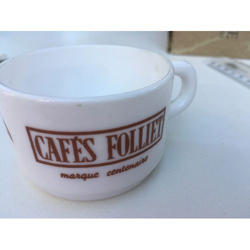 Vintage : 1 Tasse À Cafe : Cafe Folliet -