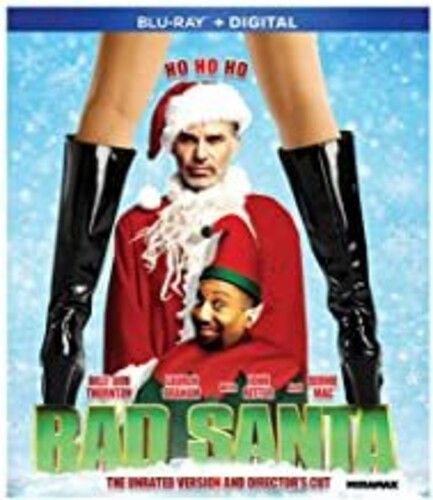 Bad Santa [Usa][Blu-Ray] Amaray Case, Subtitled, Widescreen