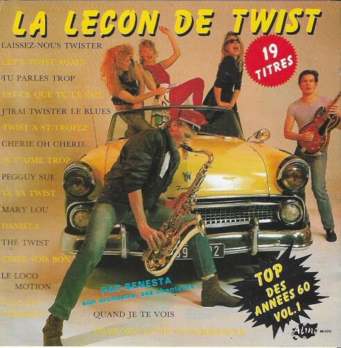 La Leçon De Twist - Top Des Années 60 - Vol. 1