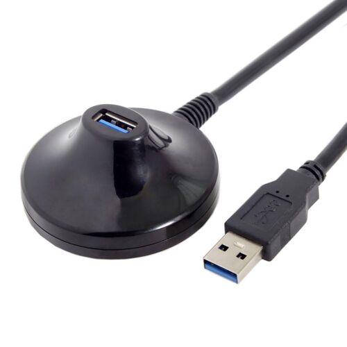 Cy Rallonge Usb 3.0 Type A Mâle Vers Femelle 0,8 M Câble D'Accueil Pour Station D'Accueil D'Extension Usb 3.0 Type-A Mâle À Femelle 0,8 M