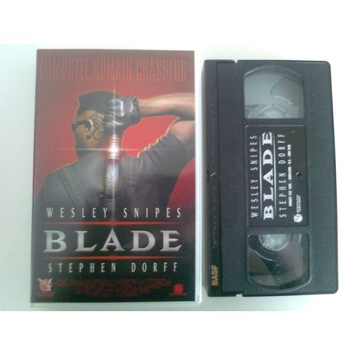 Cassette Vidéo Vhs - Blade - Wesley Snipes
