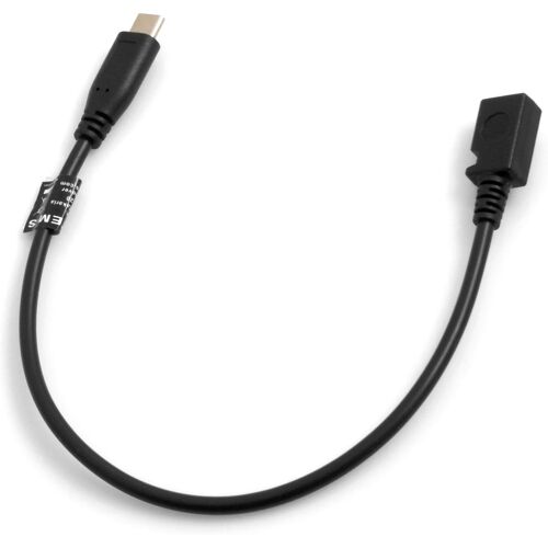 Câble Usb 3.1 Type C Mâle Vers Micro Usb 2.0 Femelle Entrée Convertisseur Adaptateur Câble De Données Rallonge 28 Cm[X949]