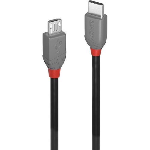 Câble USB 2.0 Type C vers Micro-B 0.5 M