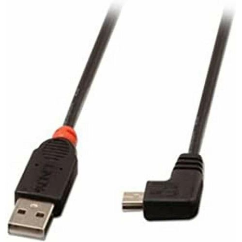 Câble USB 2.0 type A / mini-B coudé, 2m