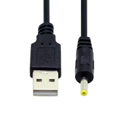 KAL-Câble USB 2.0 type A mâle vers DC 2,35 mm 2,50 mm 0,7 mm prise d'alimentation 5 V 100 cm 18 AWG pour tablette