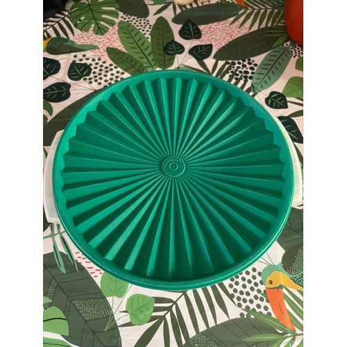 Gros Saladier 4 Litres Couvercle Soleil Tupperware Vintage 