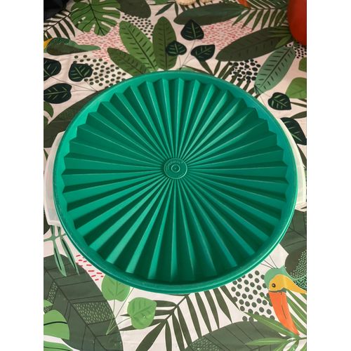 Gros Saladier 4 Litres Couvercle Soleil Tupperware Vintage 