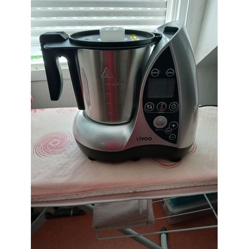 Robot cuiseur vapeur Livoo + accessoires