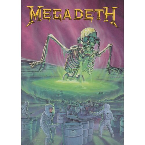 Megadeth - Carte Postale - 10.5x15 Cm - Pc603
