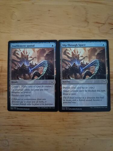 Slip Through Space // Faufilement Spatial (Le Serment Des Sentinelles)