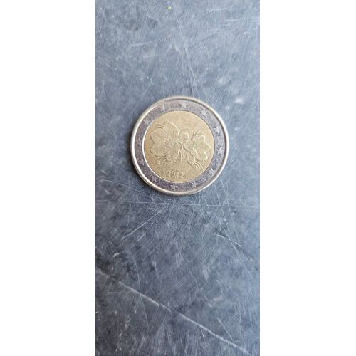 Pièce De 2 Euros Valuta Finland