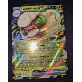 Pokémon Farfaduvet Ex 005 / 086 Flamme Blanche Ev10.5