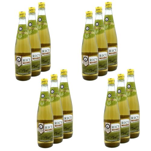 Lot 12x Vinaigre De Riz - Bouteille 700ml