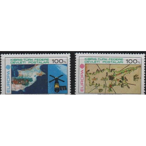 Chypre Turc Timbres Europa 1983