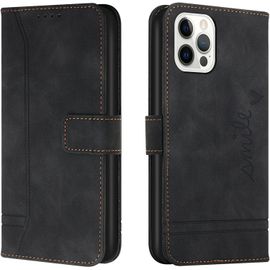 Kal-Coque Pour Iphone 15 Plus, Coque Iphone 15 Plus, Protection Portefeuille Etui À Rabat Housse En Cuir Pu Avec Antichoc Tpu Magnétique Flip Pochette Housse Iphone 15 Plus (6,7 Pouces) (Noir)