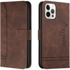 Kal-Coque Pour Iphone 15 Plus, Coque Iphone 15 Plus, Protection Portefeuille Etui À Rabat Housse En Cuir Pu Avec Antichoc Tpu Magnétique Flip Pochette Housse Iphone 15 Plus (6,7 Pouces) (Braun)