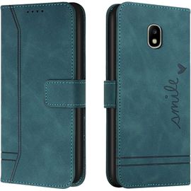 Kal-Coque Pour Samsung Galaxy J5 2017/J530, Etui Portefeuille Samsung J5 2017/J530, Protection Etui À Rabat Housse En Cuir Pu Avec Antichoc Tpu [Magnétique] Pour Samsung J5 2017/J530 (Vert)