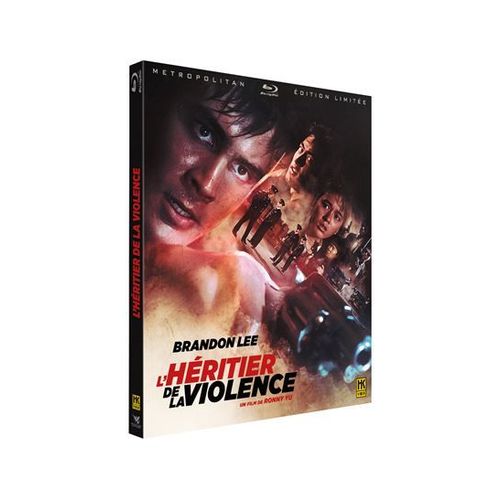 L'héritier De La Violence - Édition Collector Limitée - Blu-Ray