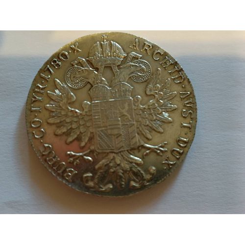 Vend 1 Thaler D'Autriche 1780 Argent