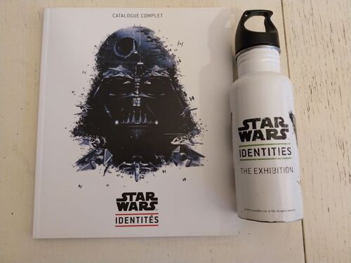 Pack Catalogue Star Wars Identités Et Gourde Aux Couleurs De La Même Exposition