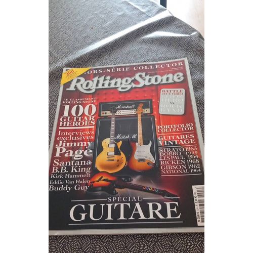 Magazine Rollingstones Hors Série Collector