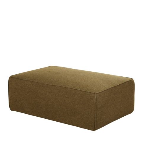 Pouf Pour Canapé Modulable Vert Kaki